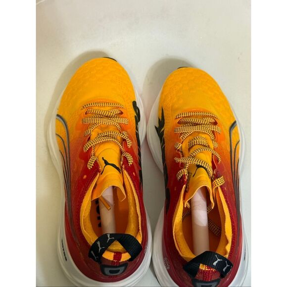 Puma Women's ForeverRun Nitro Fade Road Running Sneakers Sunset Glow Size 6 NWOT - Picture 3 of 13